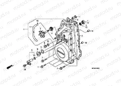 E-5 FRONT CRANKSHAFT COVER