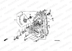 E-5 FRONT CRANKSHAFT COVER