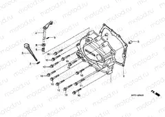 E-5 RIGHT CRANKSHAFT COVER