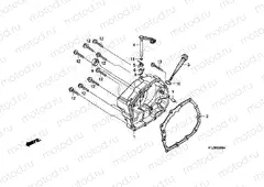 E-5 RIGHT CRANKSHAFT COVER (CGR125SH5,8)