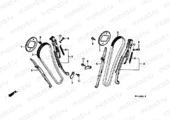 E-5 TIMING CHAIN / TENSIONER