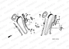 E-5 TIMING CHAIN / TENSIONER