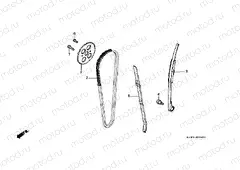 E-5 TIMING CHAIN ​​/ TENSIONER