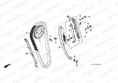 E-5 TIMING CHAIN ​​/ TENSIONER