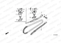 E-5 TIMING CHAIN / TENSIONER