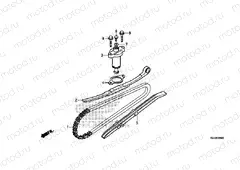 E-5 TIMING CHAIN / TENSIONER