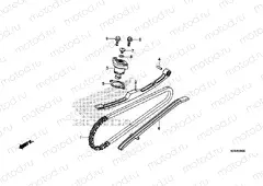 E-5 TIMING CHAIN / TENSIONER