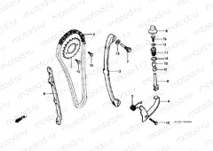 E-5 TIMING CHAIN / TENSIONER