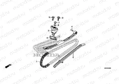 E-5 TIMING CHAIN / TENSIONER