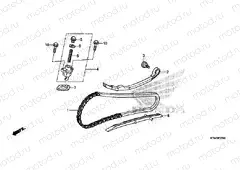 E-5 TIMING CHAIN / TENSIONER