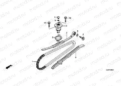 E-5 TIMING CHAIN ​​/ TENSIONER