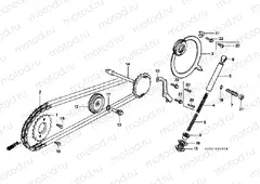E-5 TIMING CHAIN / TENSIONER