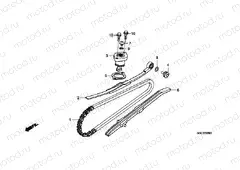 E-5 TIMING CHAIN / TENSIONER