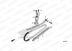 E-5 TIMING CHAIN / TENSIONER