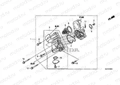 E-5 WATER PUMP