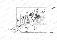 E-5 WATER PUMP