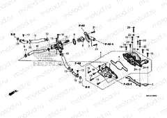 E-5 WATER PUMP