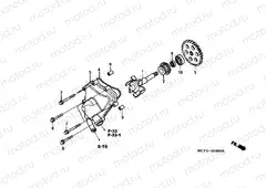 E-5 WATER PUMP