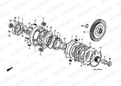 E-6-1 CLUTCH (ST50J / K / L / ST70L)