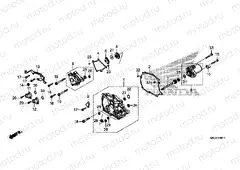 E-6-11 SHIFT COVER (DCT)