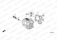 E-6 CYLINDER