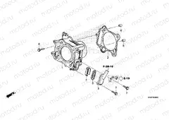 E-6 CYLINDER/REED VALVE