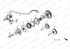 E-6 DISTRIBUTOR GENERATOR / CLUTCH START