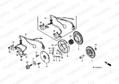 E-6 DISTRIBUTOR GENERATOR / CLUTCH START