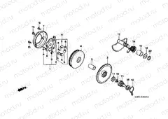 E-6 DRIVE FRONT / DRIVE SHAFT