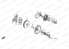 E-6 DRIVE FRONT / DRIVE SHAFT