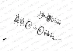 E-6 DRIVE FRONT / DRIVE SHAFT