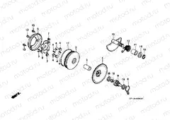 E-6 DRIVE FRONT / DRIVE SHAFT