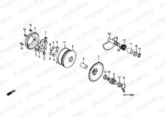 E-6 DRIVE FRONT / DRIVE SHAFT
