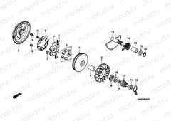 E-6 DRIVE FRONT / DRIVE SHAFT