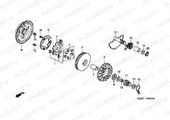 E-6 DRIVE FRONT / DRIVE SHAFT