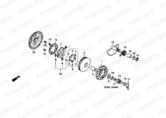 E-6 DRIVE FRONT / DRIVE SHAFT