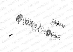 E-6 DRIVE FRONT / DRIVE SHAFT