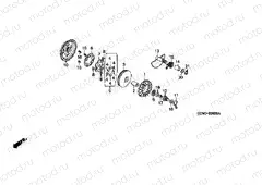 E-6 DRIVE FRONT / DRIVE SHAFT