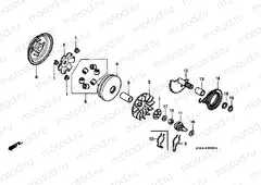 E-6 DRIVE FRONT / DRIVE SHAFT