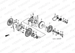 E-6 DRIVE FRONT / DRIVE SHAFT