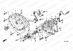 E-6 FRONT COVER / GEARBOX