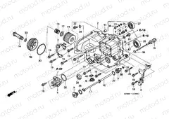 E-6 FRONT CRANKCASE COVER