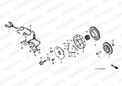 E-6 IGNITION DISTRIBUTOR GENERATOR
