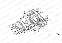 E-6 J. CRANKSHAFT COVER