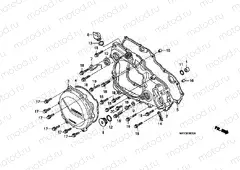 E-6 J. CRANKSHAFT COVER
