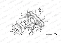 E-6 J. CRANKSHAFT COVER