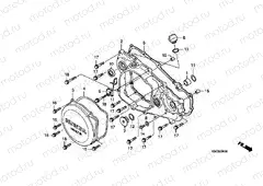 E-6 J. CRANKSHAFT COVER