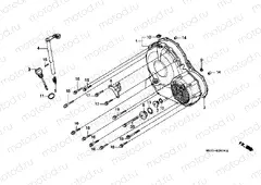 E-6 RIGHT CRANKSHAFT COVER