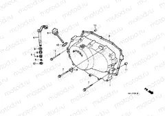 E-6 RIGHT CRANKSHAFT COVER