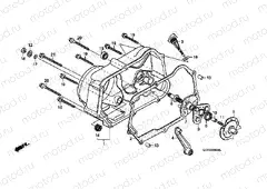E-6 RIGHT CRANKSHAFT COVER